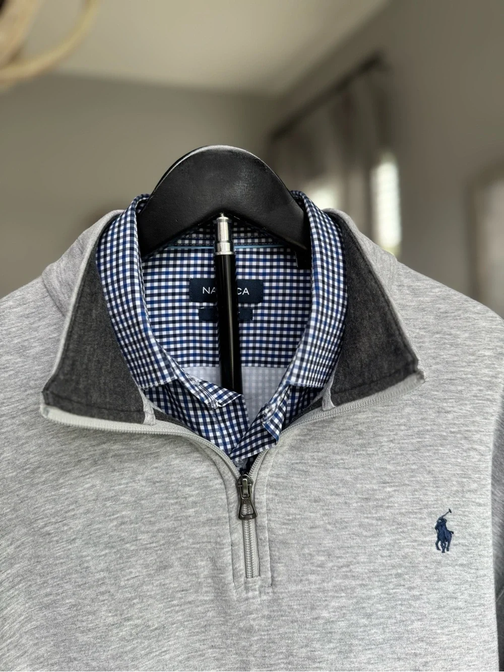 Polo Ralph Lauren light gray